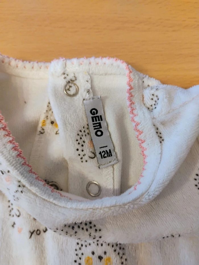 Bébé pyjama hiver fille marque #lotvetement possible voir dressing ⭐ - photo numéro 3