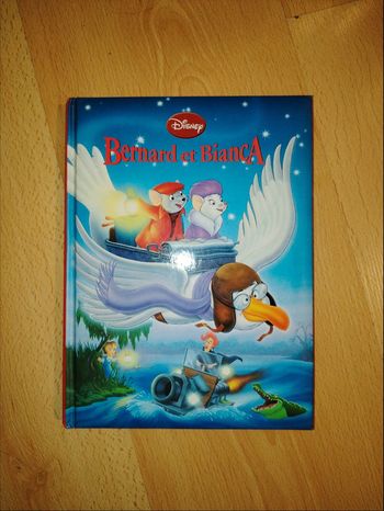 Livre Disney Bernard et Bianca