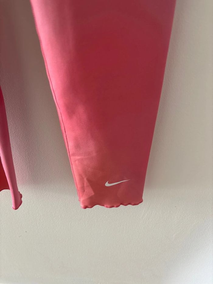 Legging sport Nike rose fille - photo numéro 2