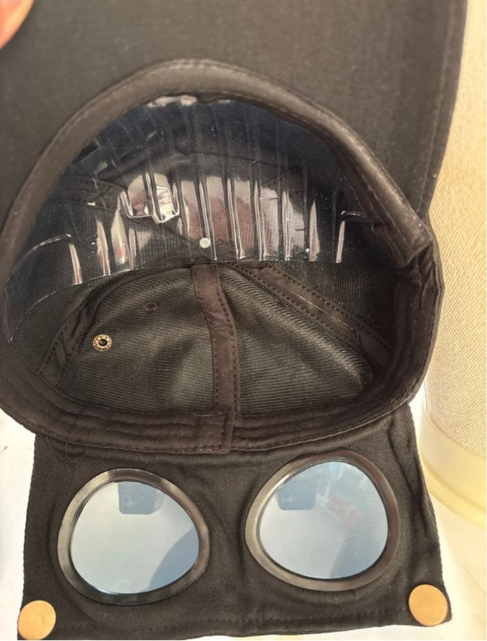 Casquette CP neuf noir - photo numéro 5