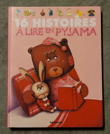 16 Histoires À Lire En Pyjama Valérie Rocheron-Oury, Ursula Bucher, Delphine Bolin, Mélusine Allirol