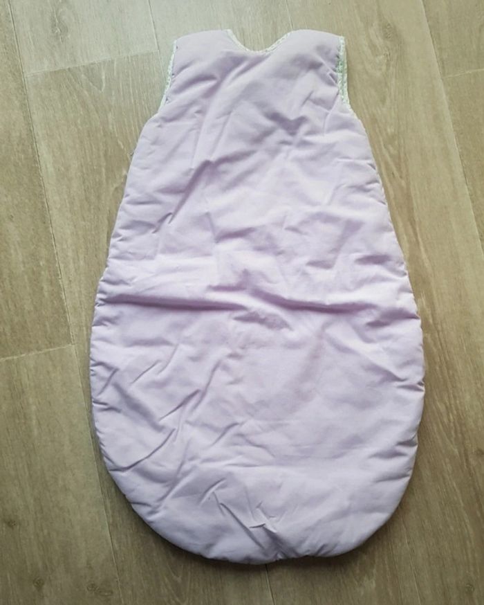 Gigoteuse bébé 0-6 mois couleur lila - photo numéro 2