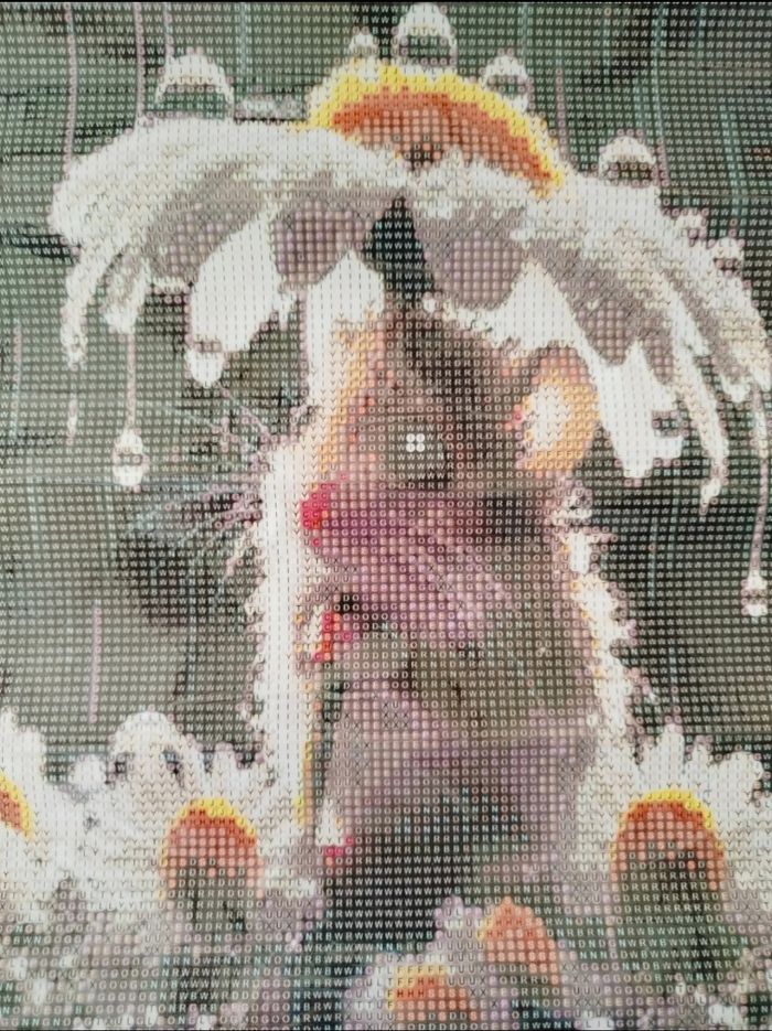 Diamond painting souris #S043 - photo numéro 3