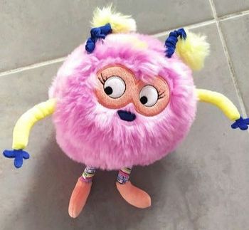 Peluche monstre gentil Doudou et Compagnie