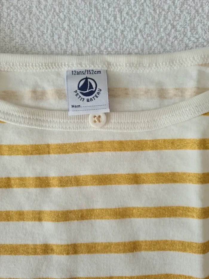 Lot de 4 débardeurs Petit Bateau neufs - photo numéro 7