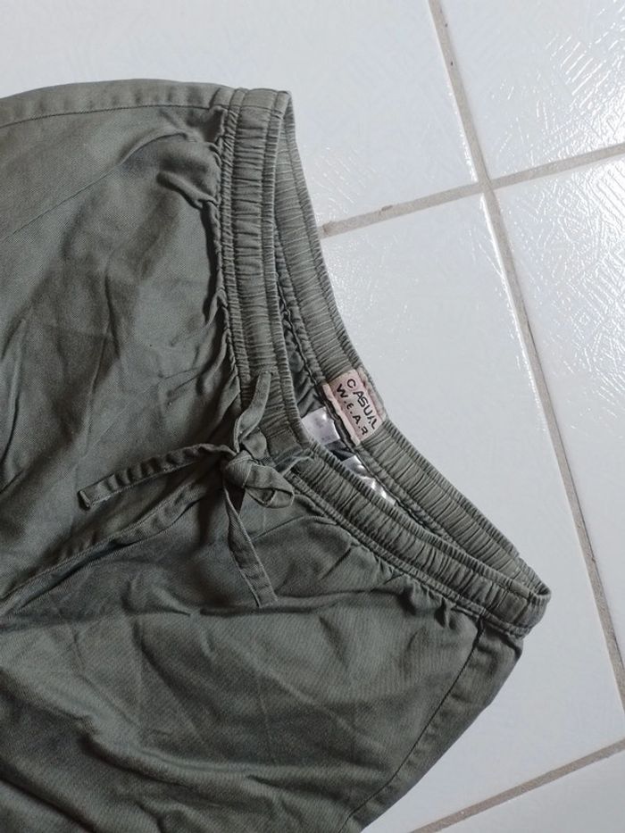 Short femme vert kaki - photo numéro 10