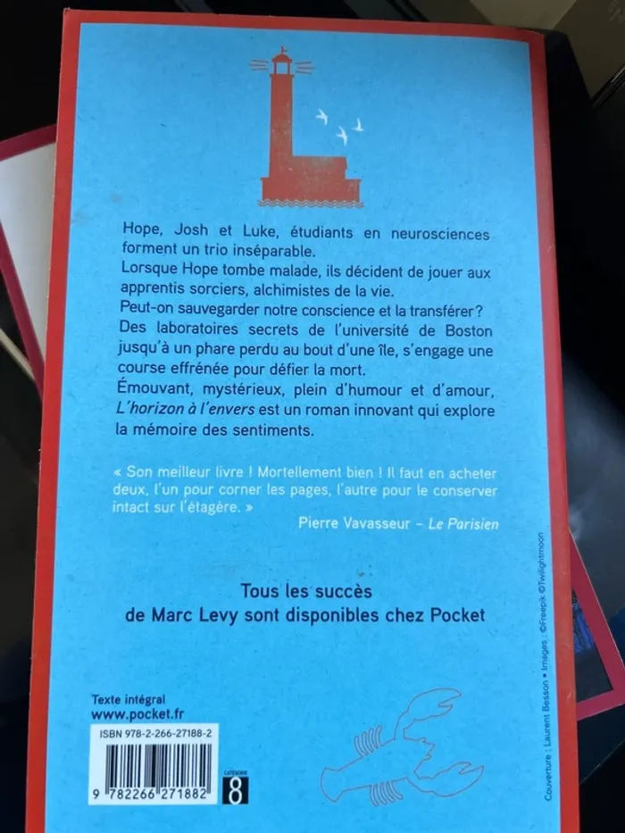 Livre l horizon a l envers - photo numéro 2