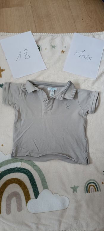 Polo manches courtes