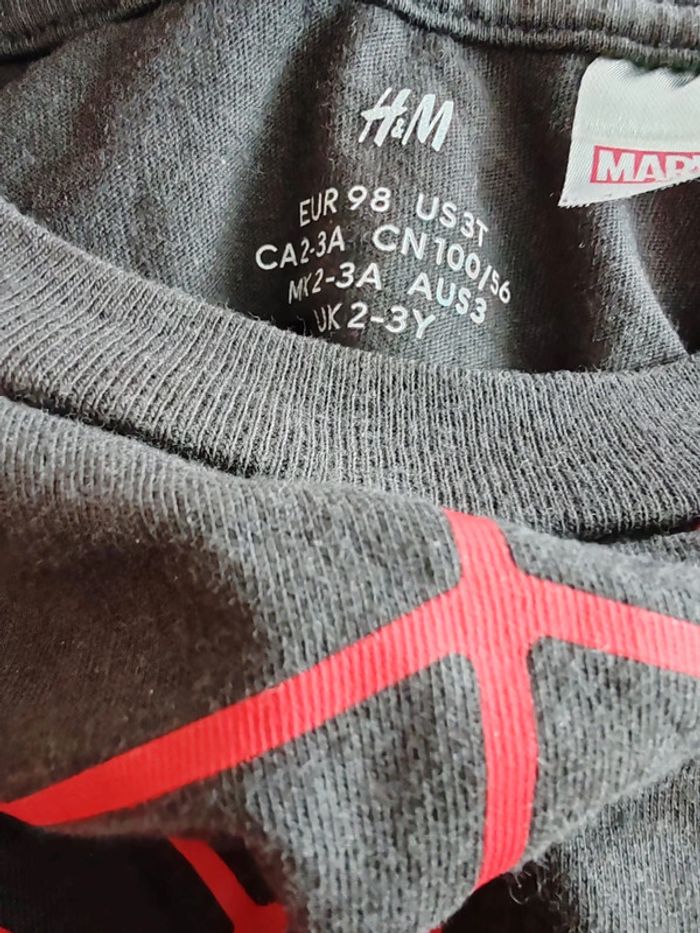 Ensemble Spiderman 98cm - photo numéro 6