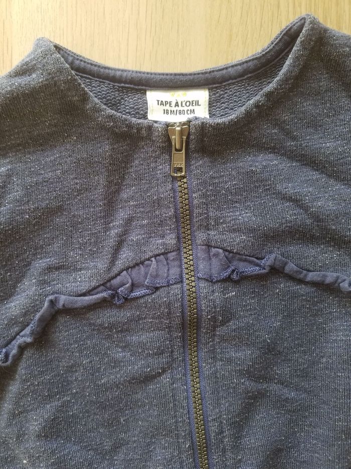 Gilet 18 mois fille - photo numéro 2