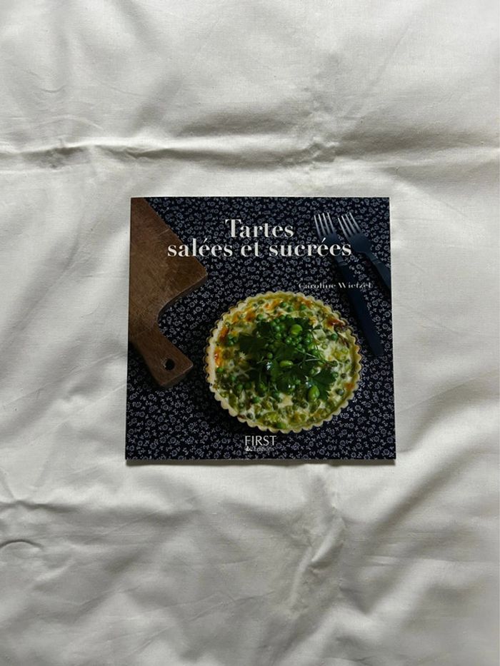 Livre Tartes salées et sucrées