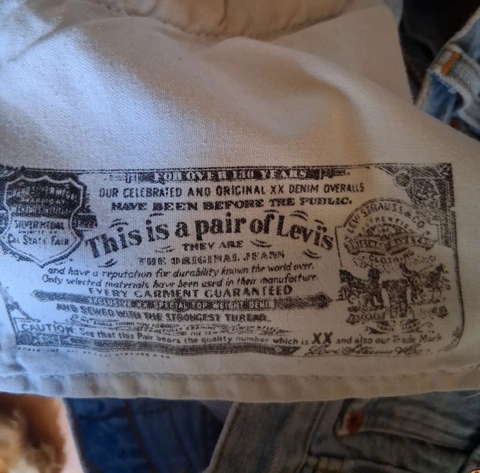 Jean's 501 Levi's taille 48 - photo numéro 6