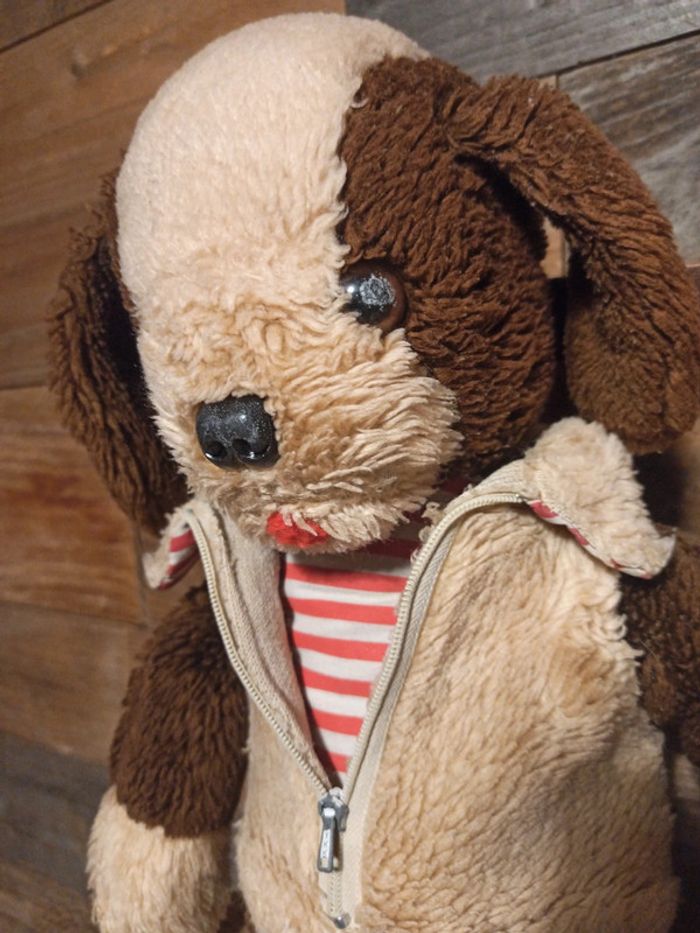 peluche chien boulgom BE vintage - photo numéro 4