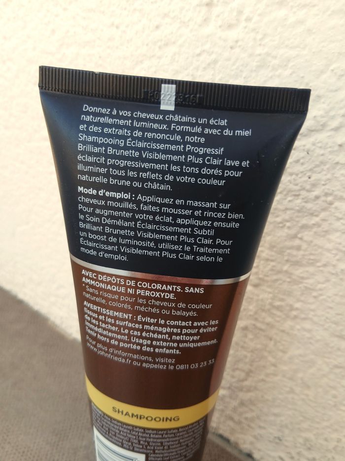 Shampooing éclaircissement subtil John Frieda, neuf - photo numéro 2
