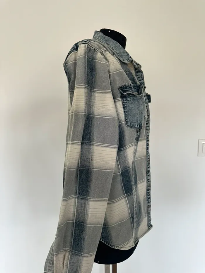 Chemise en jeans Only - photo numéro 4
