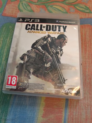 PS3 - call of duty - advanced Warfare