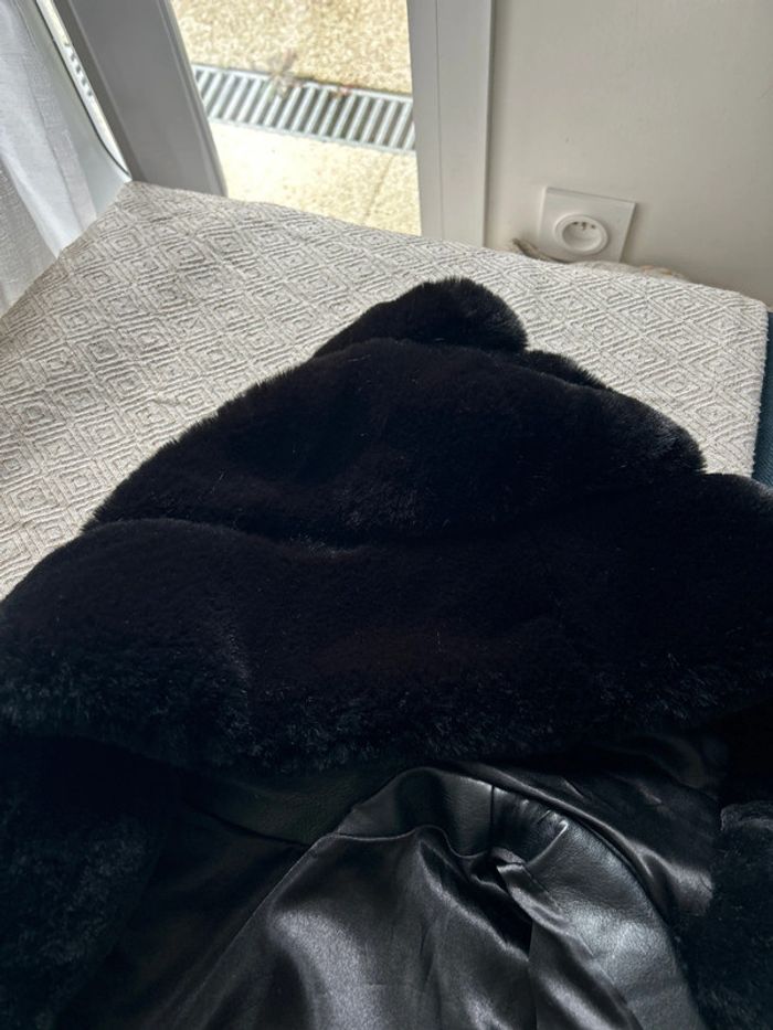 Veste fausse fourrure taille S/M - photo numéro 5