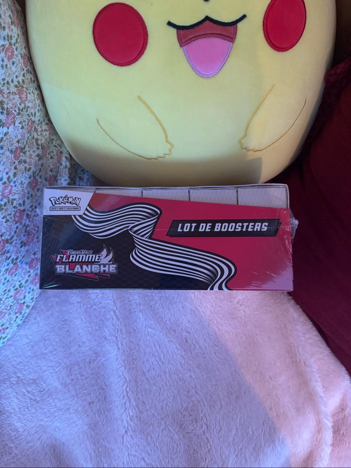 Pokémon Display Bundle Flamme Blanche EV10.5 FR🇫🇷 neuf et scellé - photo numéro 4