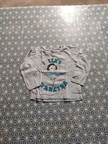 T-shirt manches longues fille