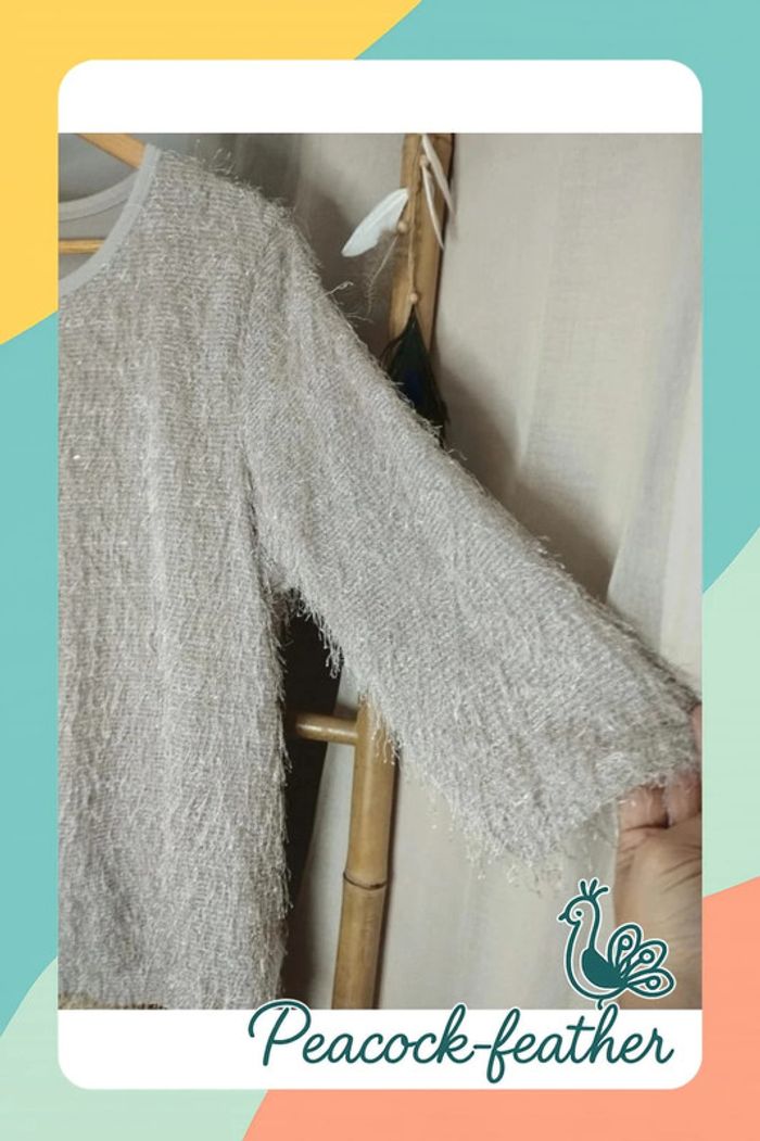 Pull beige T5 - photo numéro 4