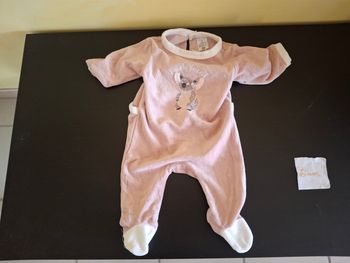 Pyjamas filles 6 mois