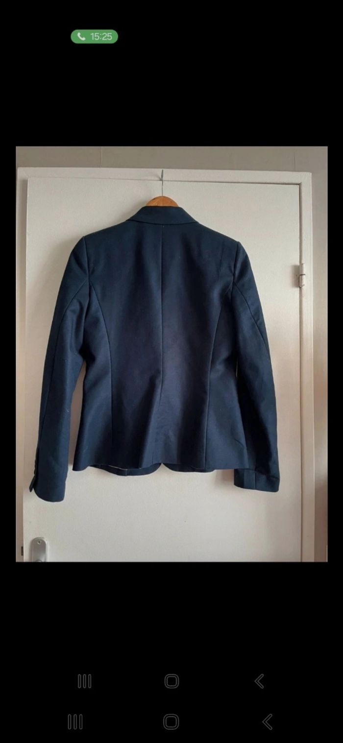 Blazer bleu marine - photo numéro 2