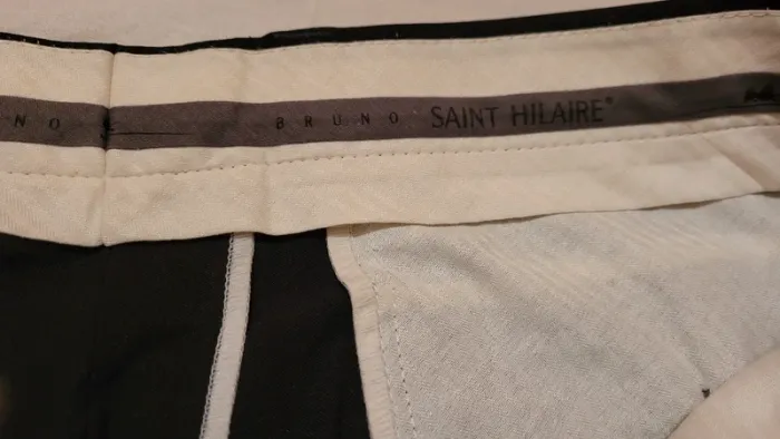 Pantalon de costume fluide et léger 60% laine - photo numéro 4