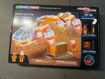 Laser Pegs Mars shuttle réf 18003