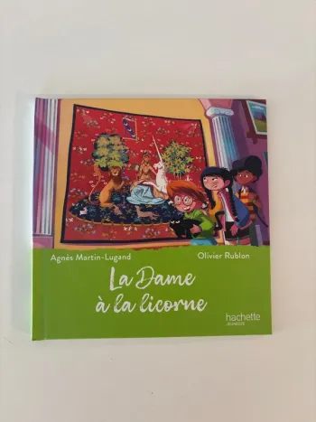 Livre la dame à la licorne