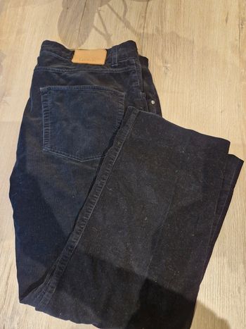 Pantalon velours