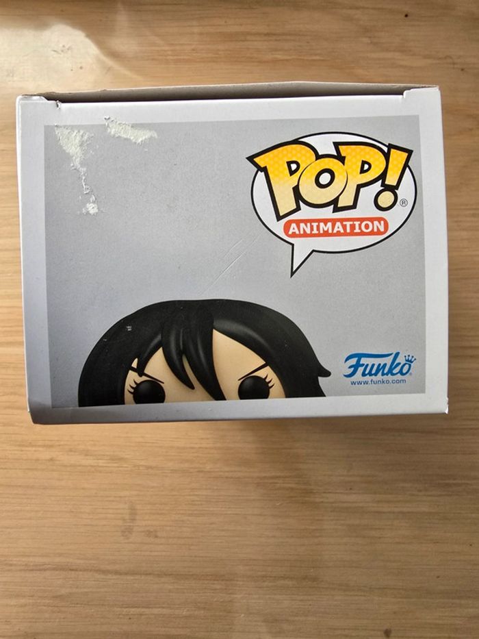 🌟 Funko Pop! n°1166 - Mikasa Ackermann de L'Attaque des Titans 🌟 - photo numéro 2