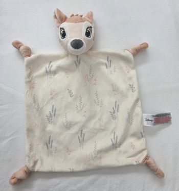 Doudou plat Bambi - Feuilles / Fougères- Disney Primark
