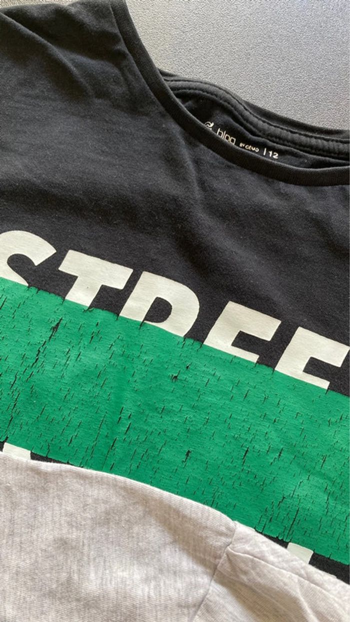 Lot ensemble vêtement tee shirt débardeur garçon 12 ans Lévis - photo numéro 6