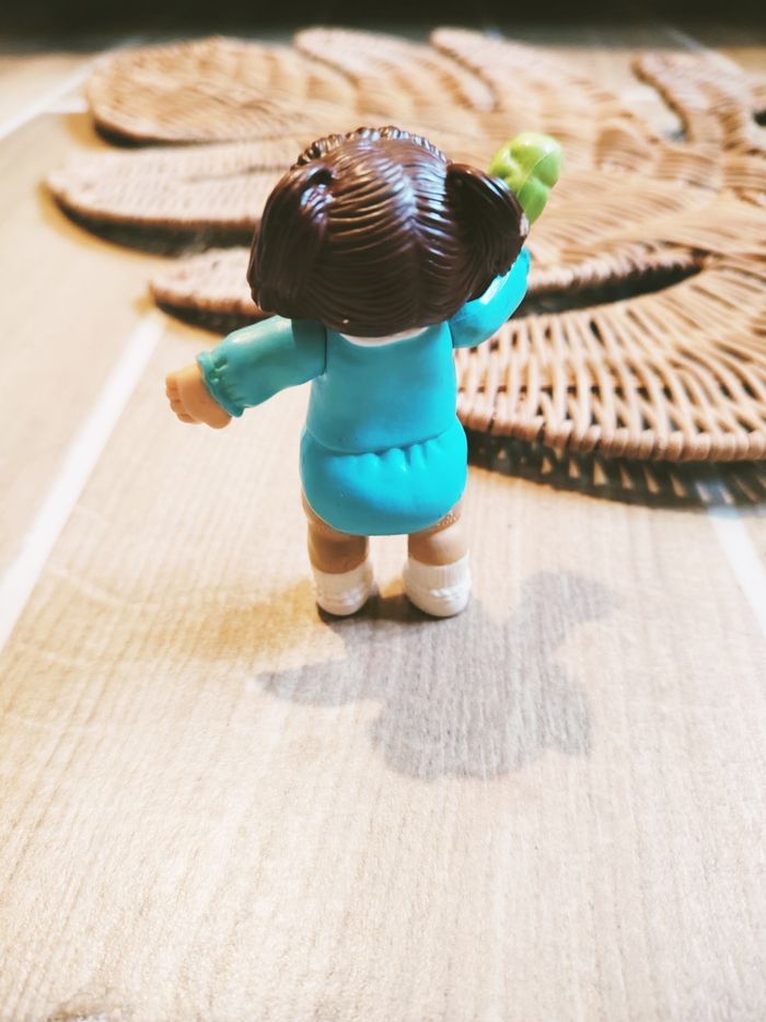 🪆Figurine petite fille et glace Toddler / Playtime Series Cabbage Patch Kids Mini 1984 OAA Inc - photo numéro 2