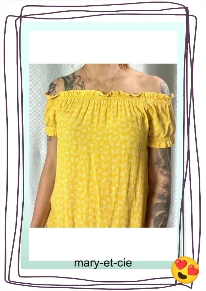 SOLDÉ - Top bustier taille S - photo numéro 3