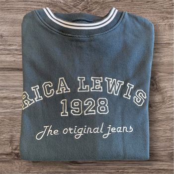 Sweat rica Lewis taille L peut aller à M oversize