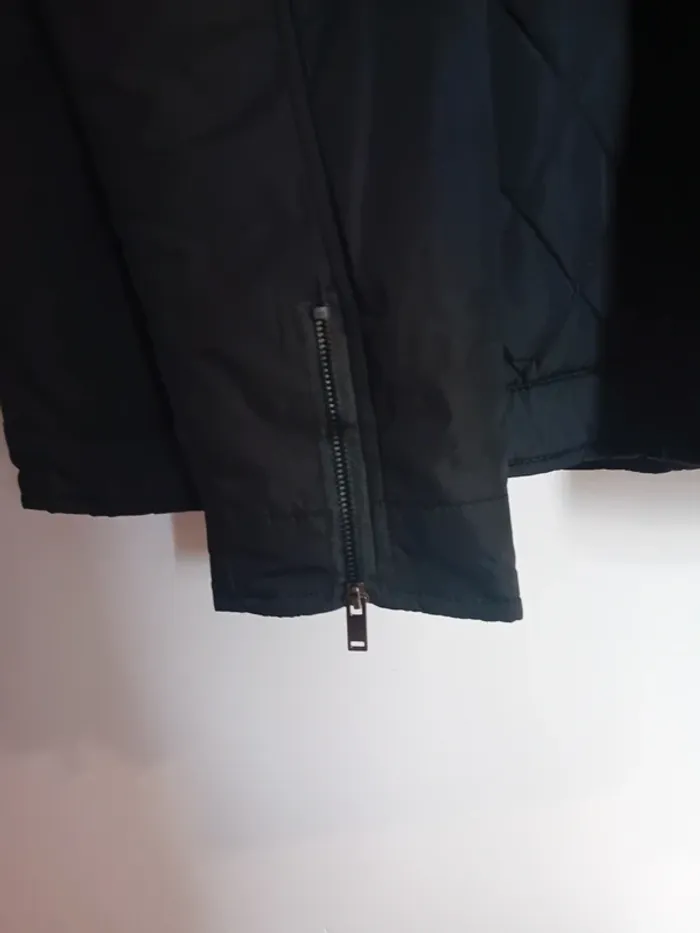 Veste blouson structuré matelassé - photo numéro 6