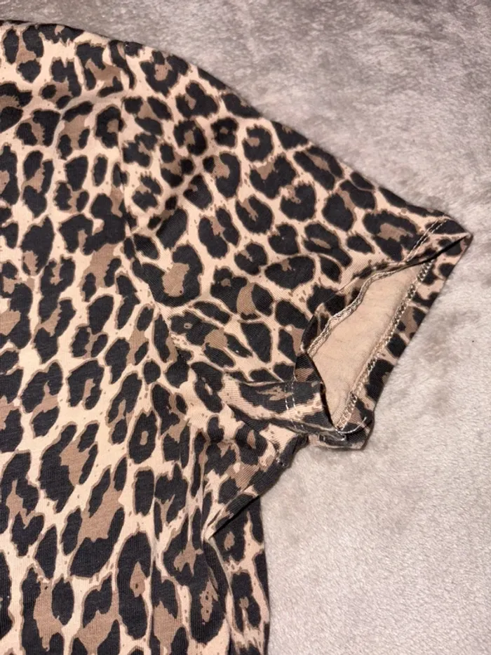 Robe longue léopard - photo numéro 5