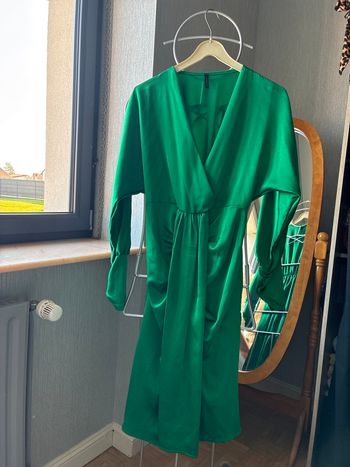 Robe  verte