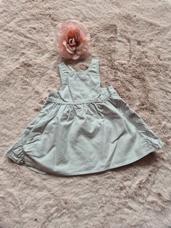 Robe été grise orchestra 3 mois - photo numéro 2