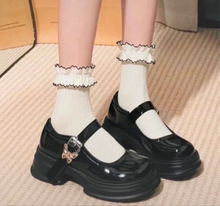 Chaussures Mary Jane pour femmes, style japonais Jk - photo numéro 2
