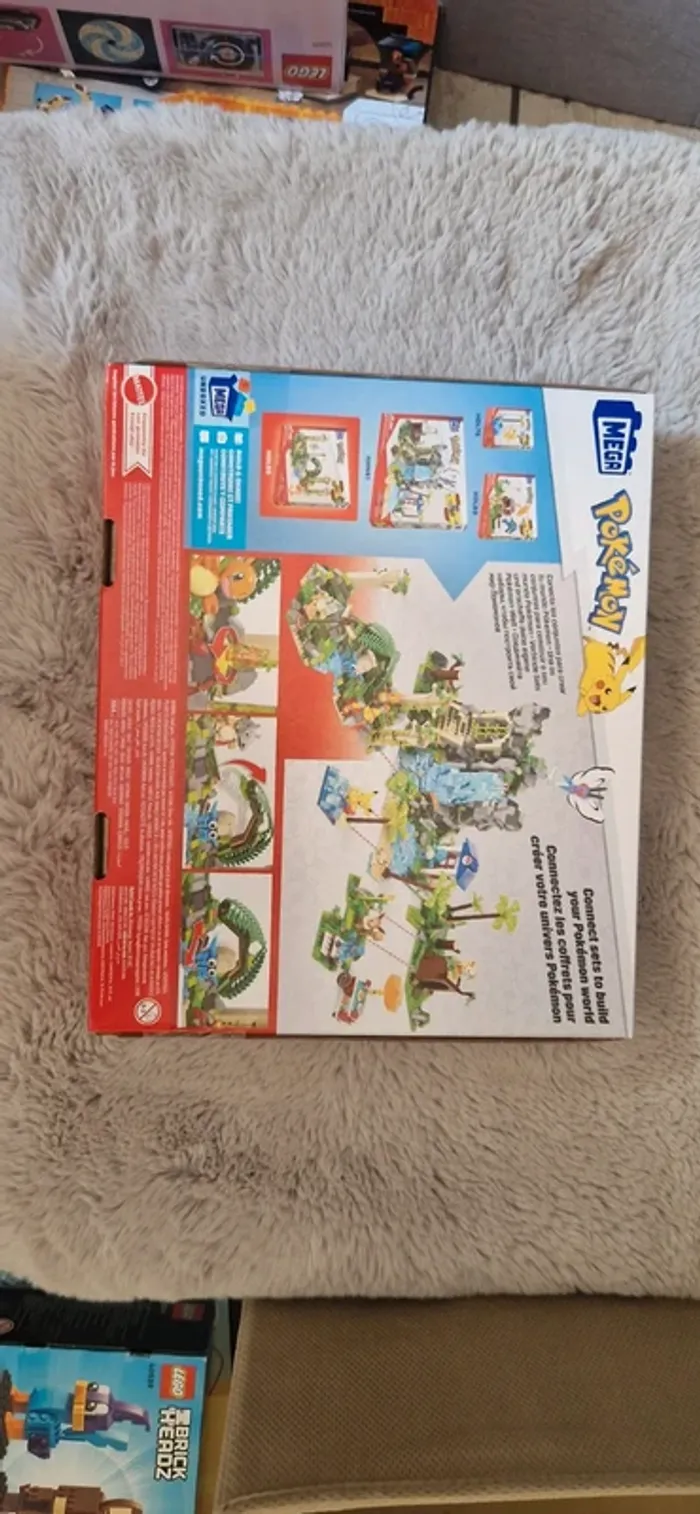 Mega construx pokemon la jungle - photo numéro 2