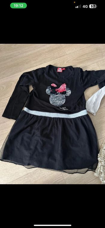 Robe manche long