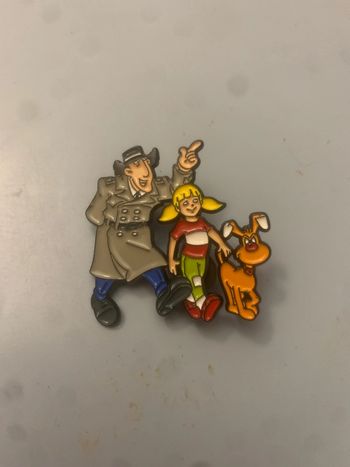 Pin’s inspecteur gadget