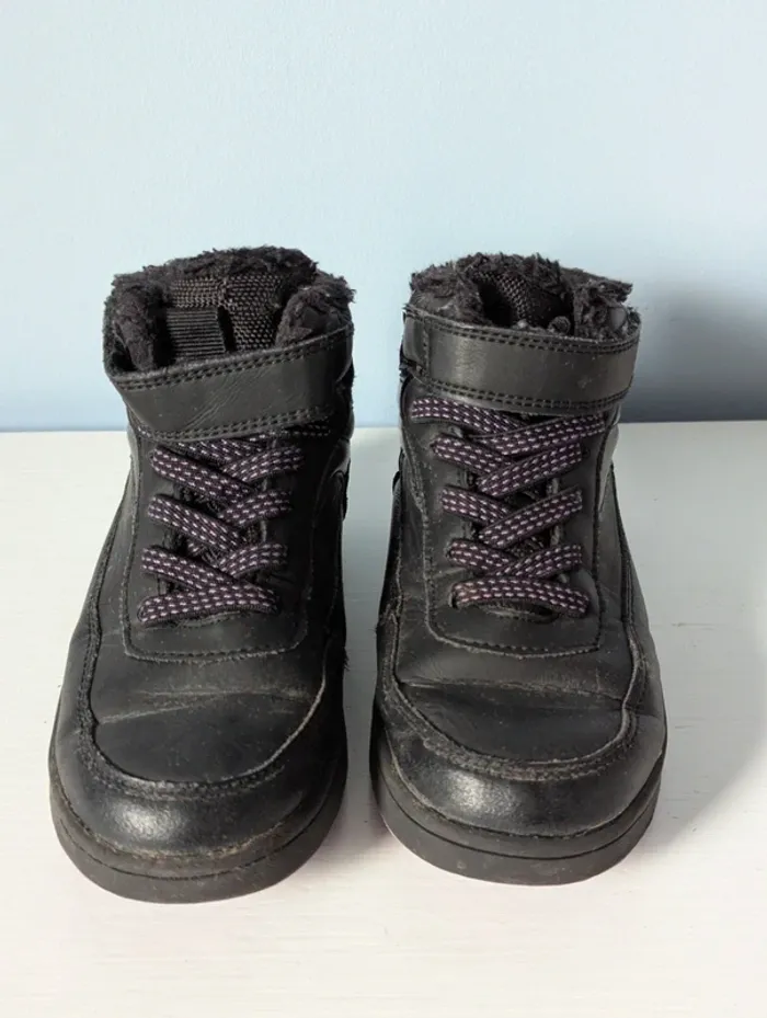 Basket montante waterproof fourré H&M - photo numéro 3
