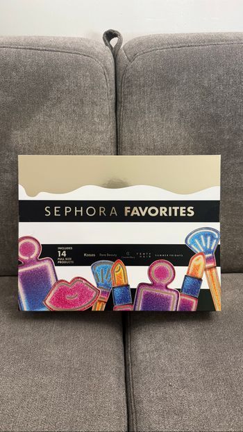 Calendrier de l’avent sephora favorites