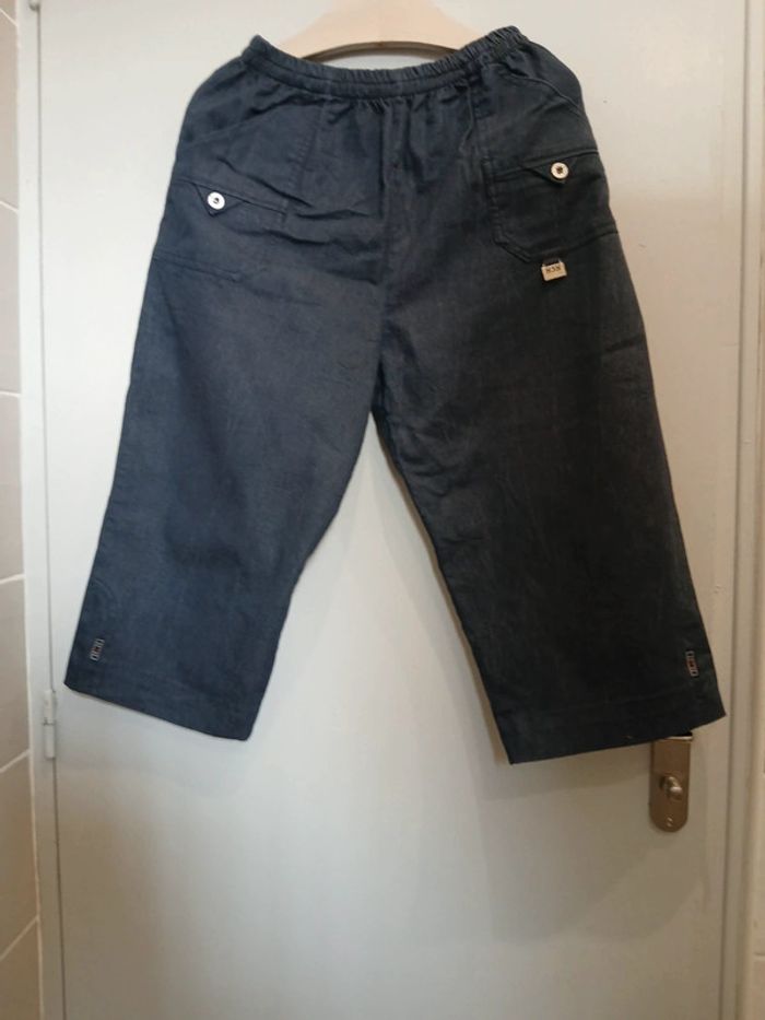 Pantacourt H3H, Taille 2, 60% coton - photo numéro 2