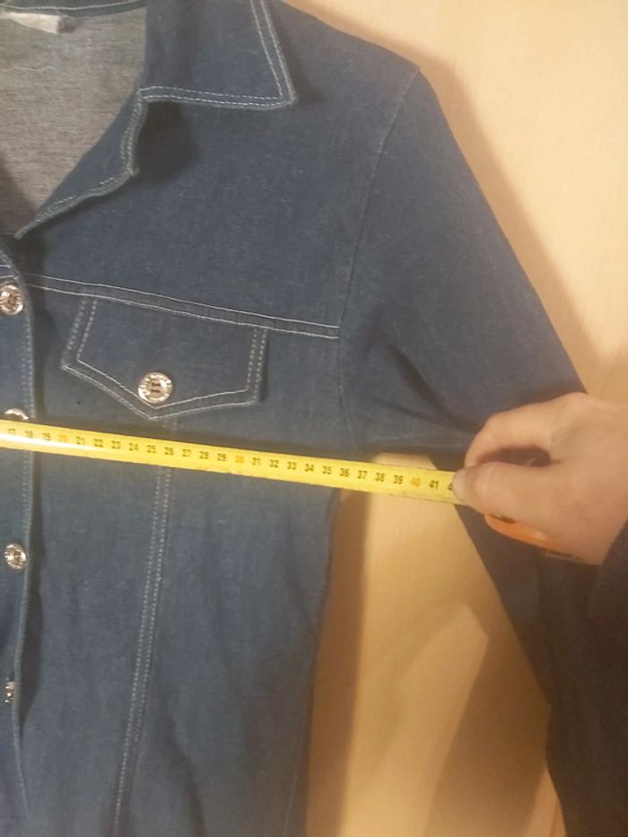 Chemise en jeans femmes - photo numéro 3