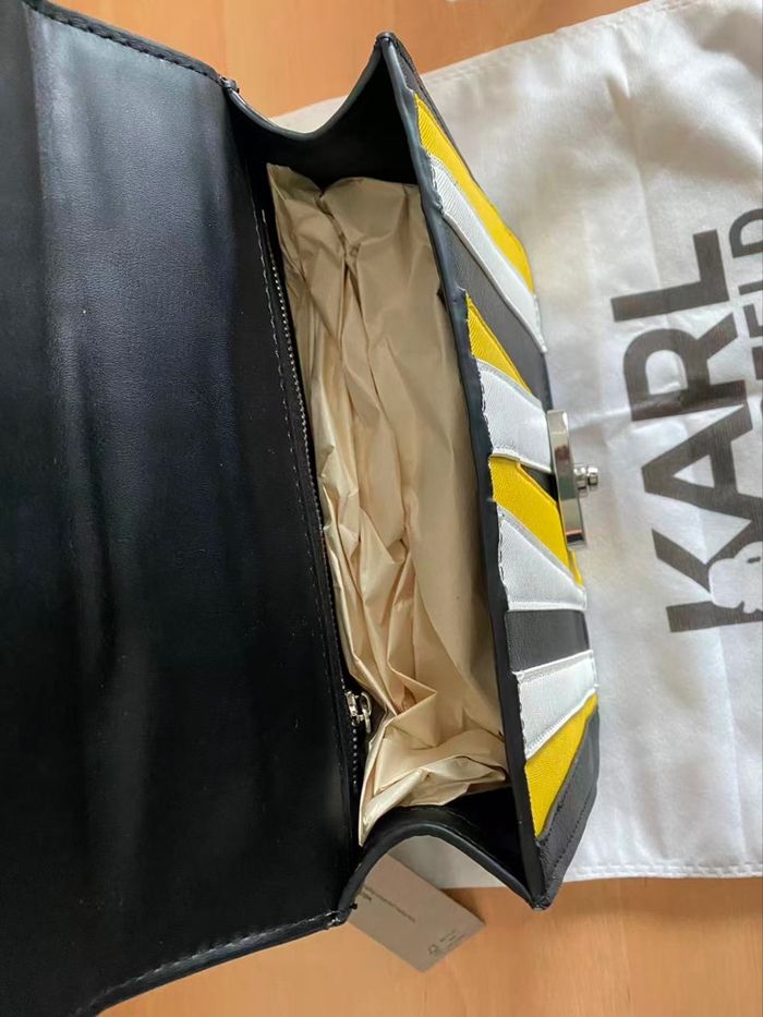 Sac à main Karl Lagerfeld (comme neuf ) - photo numéro 2