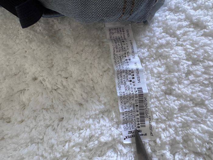 Jean enfant Zara Boys coupe jogger - Taille 4 ans - photo numéro 4